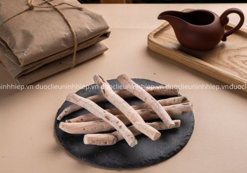Dược liệu Bạch thược - Dược Liệu Ninh Hiệp