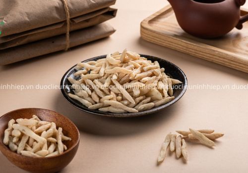 Vị thuốc Mạch Môn - Dược liệu Ninh Hiệp